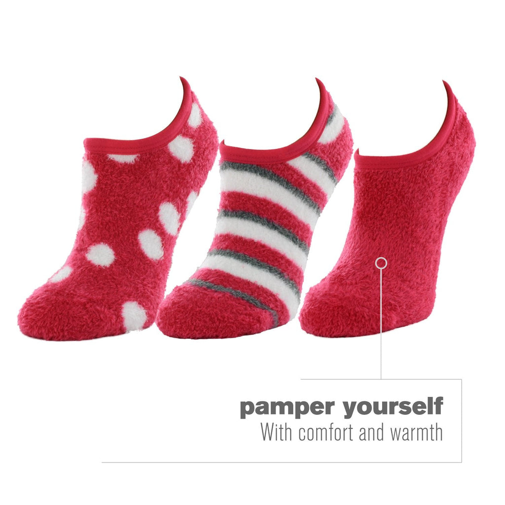 Airplus Spa Aloe & Vitamin E Infused Moisturizing Footie Socks – Women, 1 Pair
