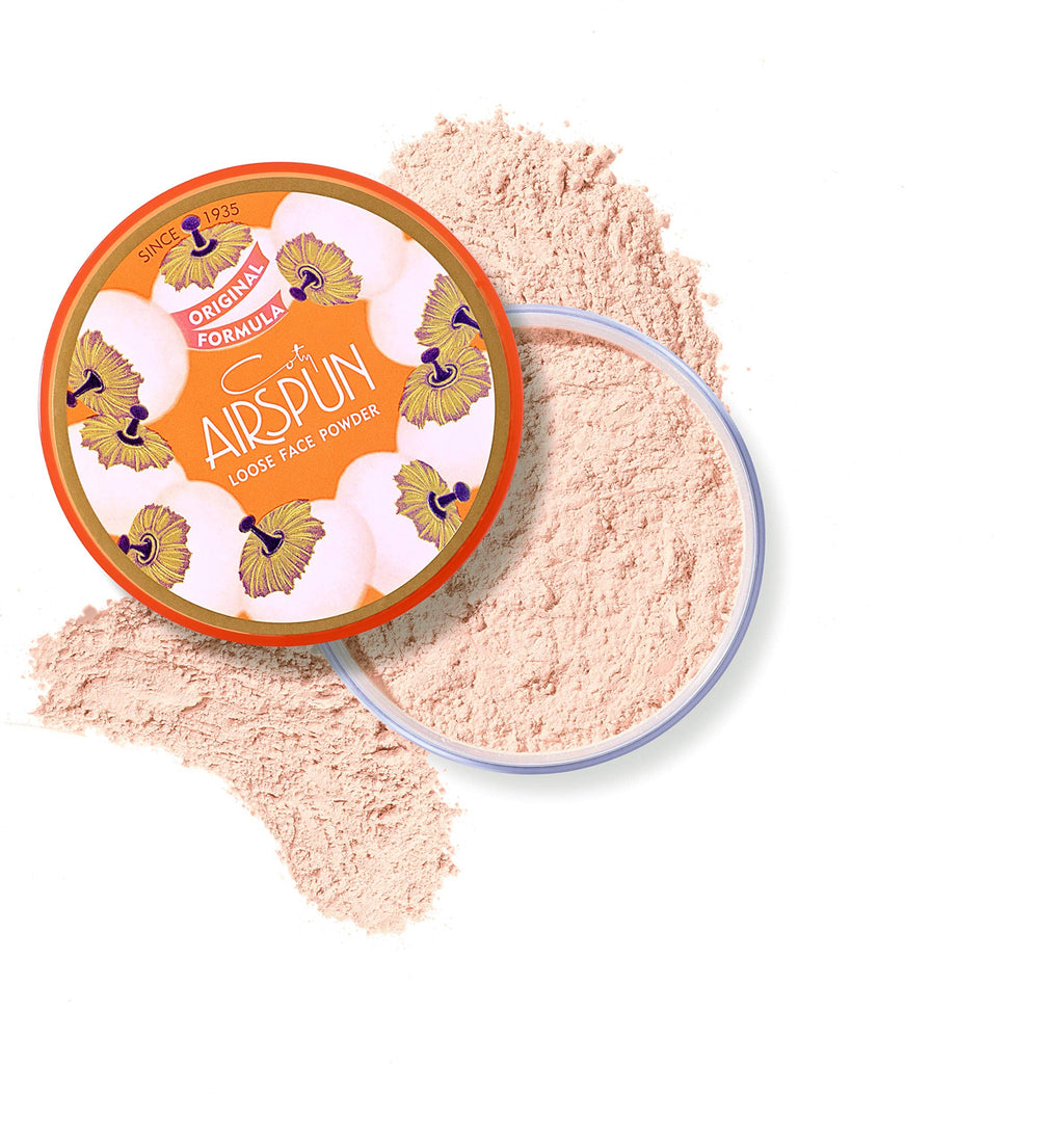 Airspun Translucent Loose Face Powder — Pack of 2 | Lightweight Setting & Coverage