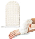 aisen Japan Silk Sericin Bath Mitt – Gentle, Exfoliating Silk Glove