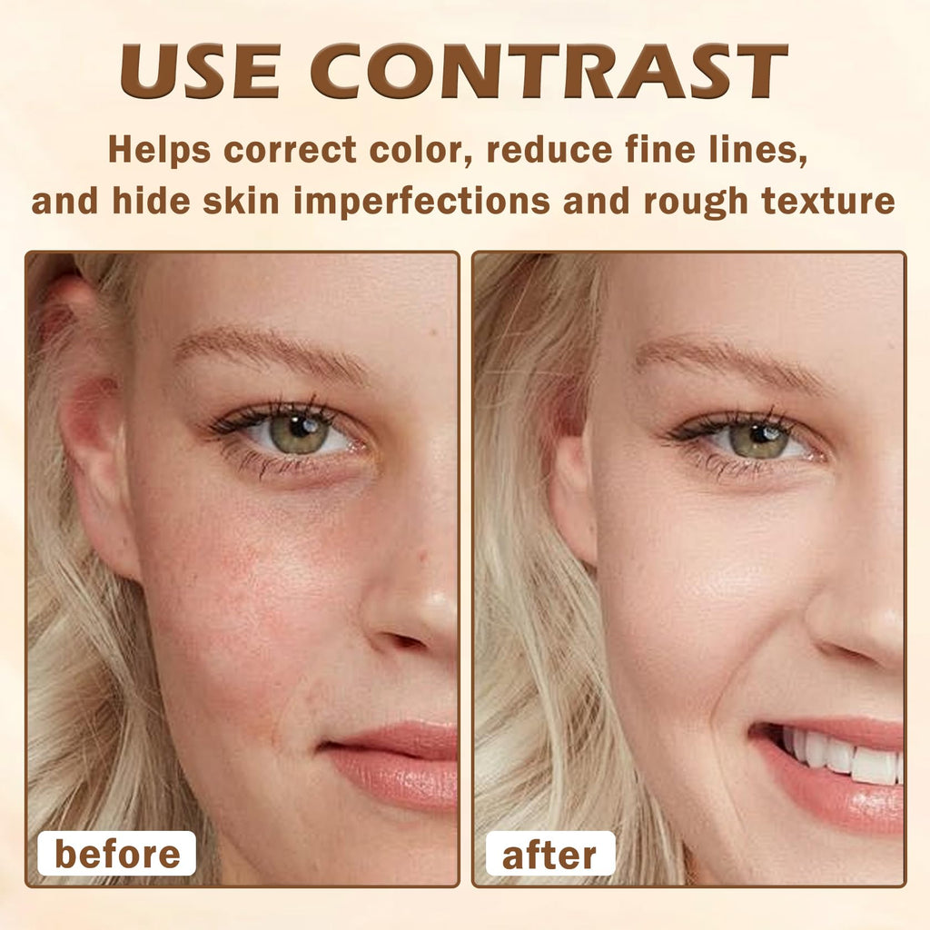 AIUEO Magic Minerals Airbrush Foundation – Silky Mist for Mature Skin, Natural Matte Finish