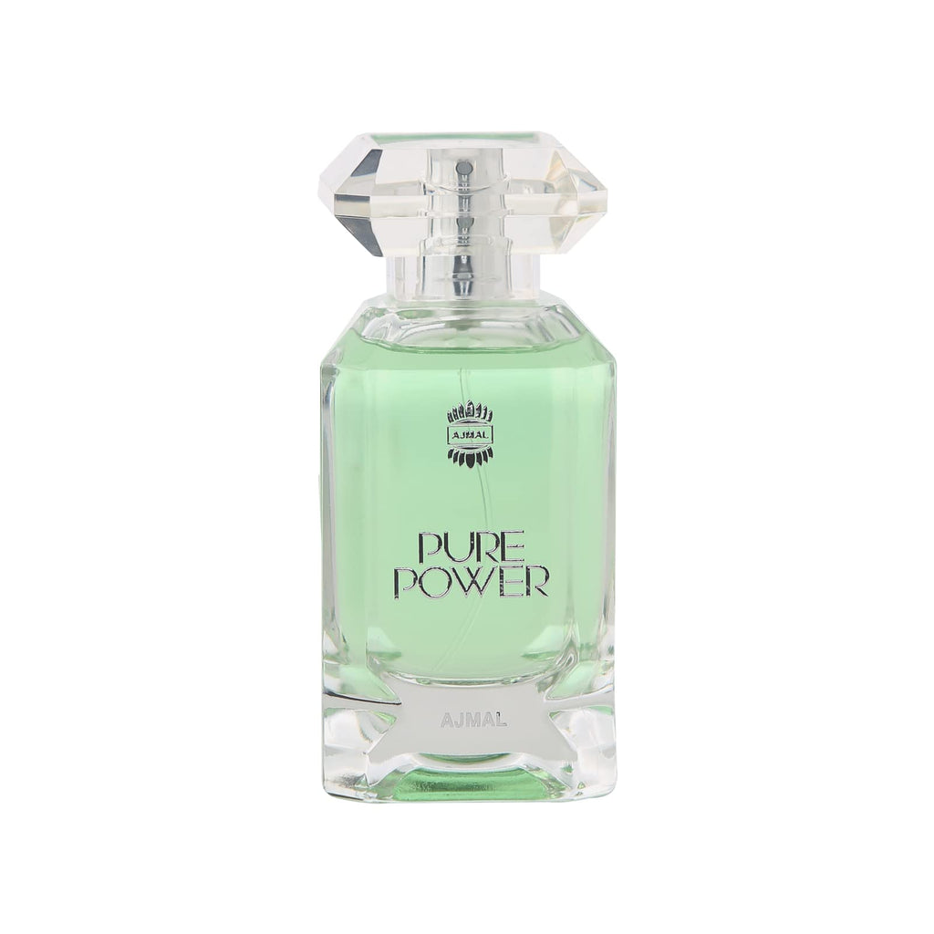 Ajmal Pure Power EDP for Men | 3.4 oz / 100 ml | Fresh Spicy Woody with Citrus & Tonka