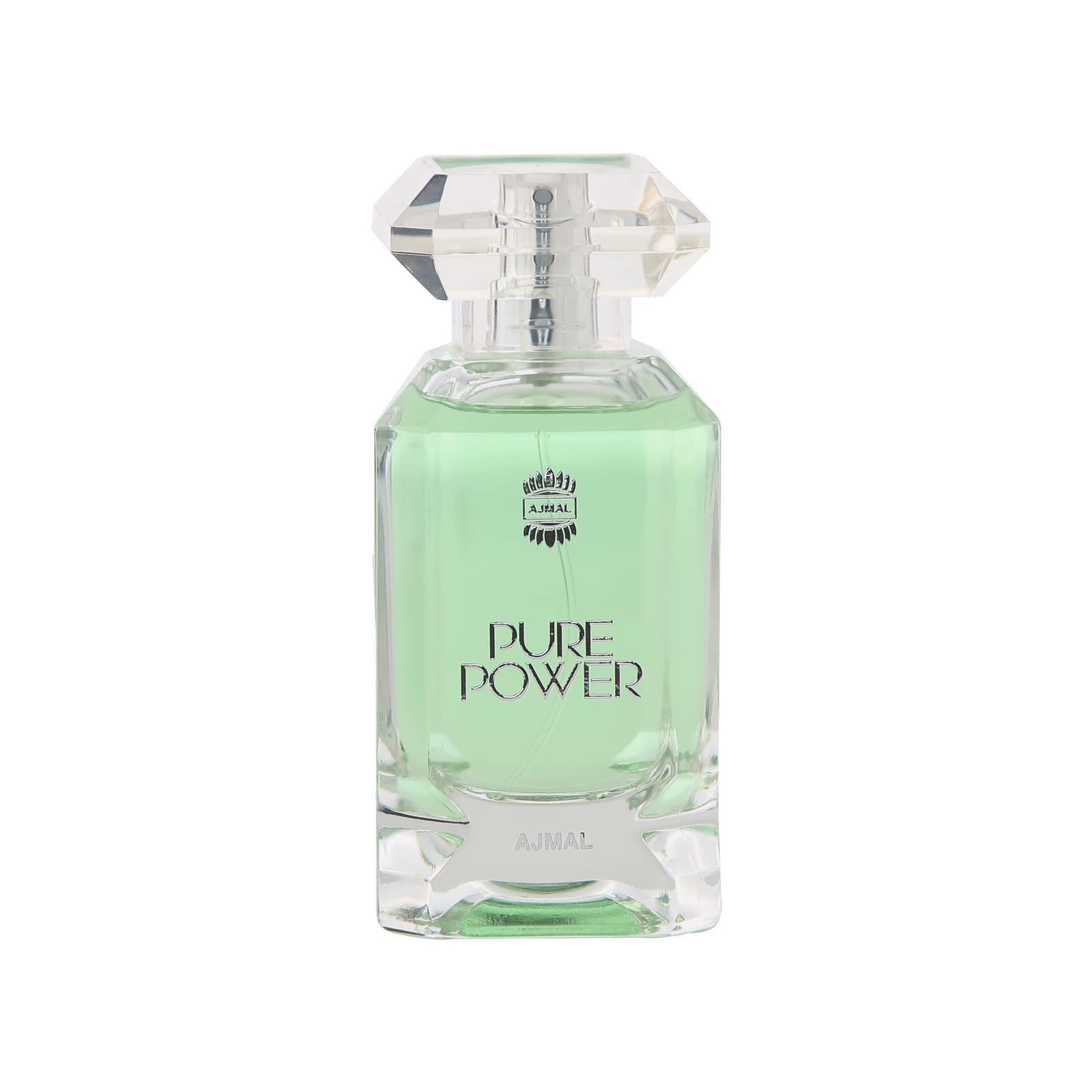 Ajmal Pure Power EDP for Men | 3.4 oz / 100 ml | Fresh Spicy Woody with Citrus & Tonka