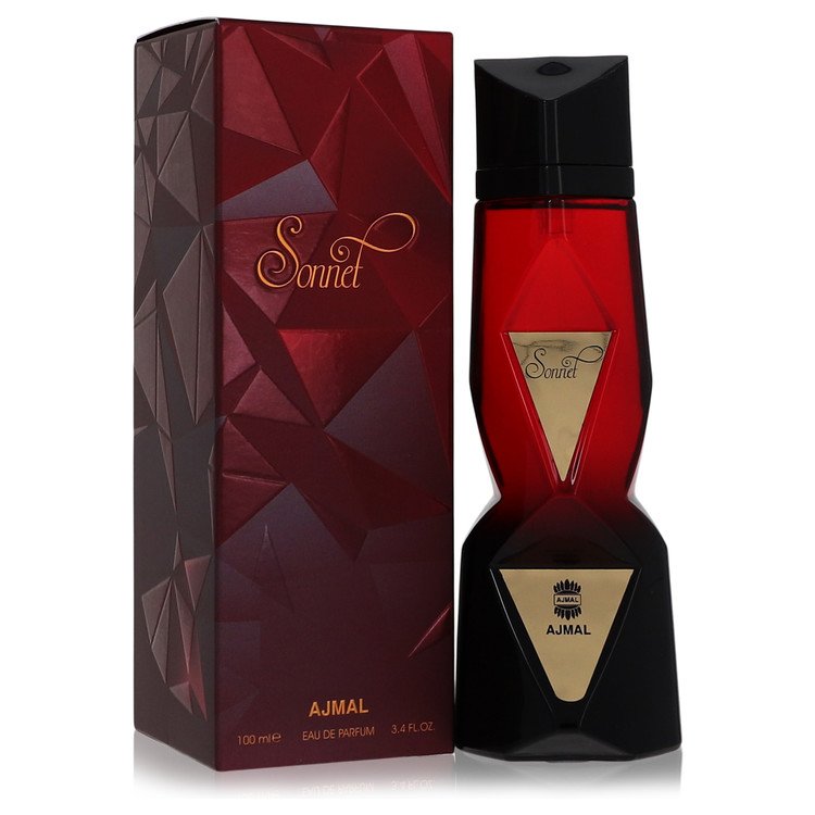 Ajmal Sonnet Eau De Parfum Spray 3.4 oz (100 ml) for Women