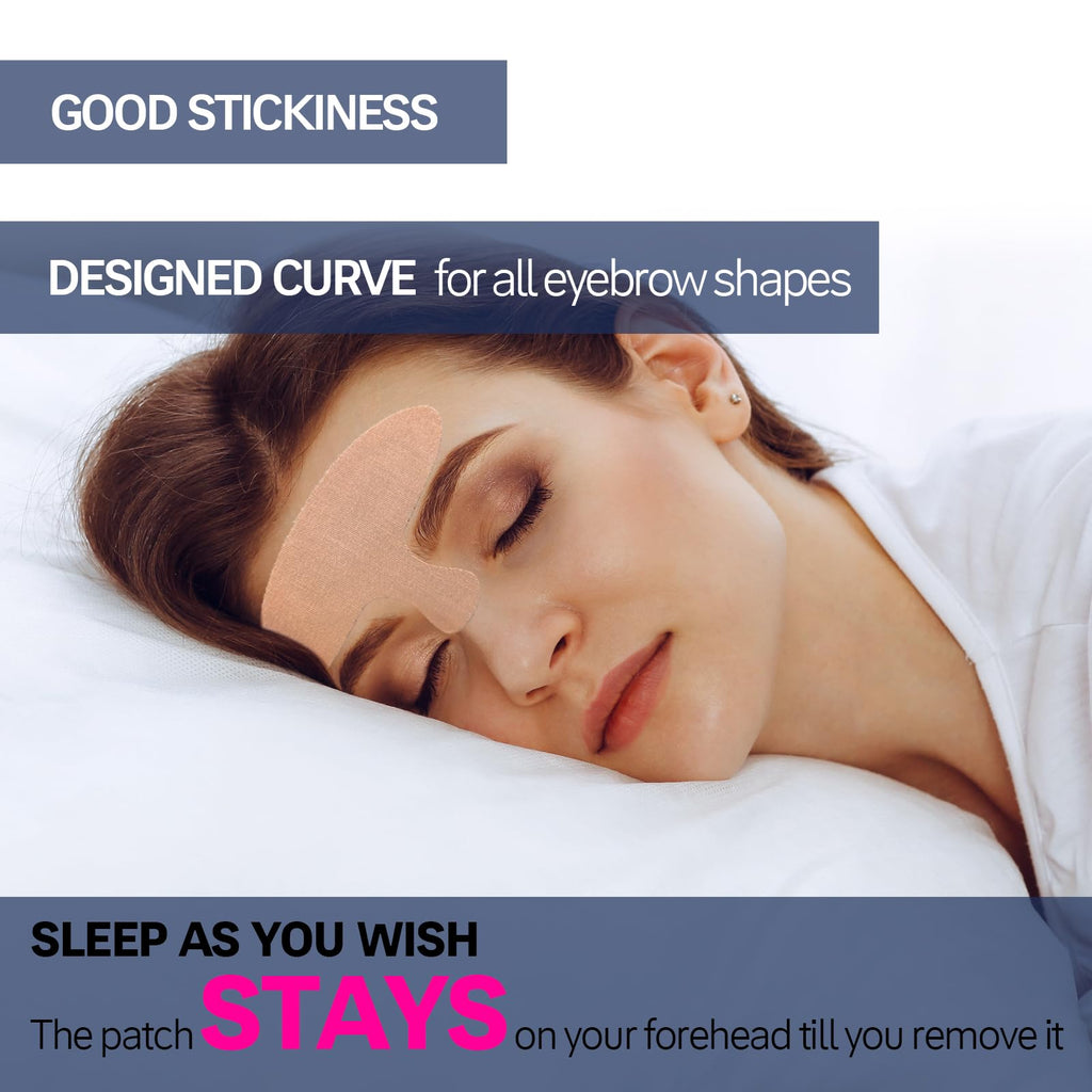 Akissos Wrinkle Patches – Precut Forehead Tape for 11 Lines & Frown Lines (30 PCS)