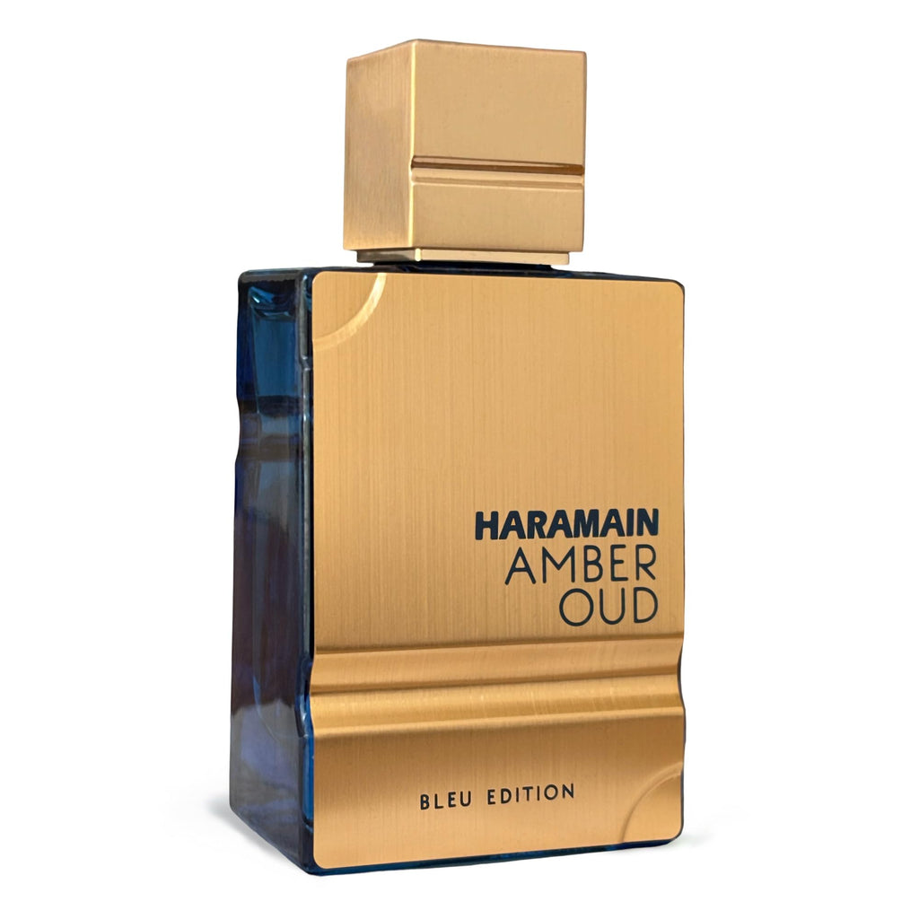 Al Haramain Amber Oud Blue Edition for Men Eau de Parfum Spray - Long Lasting Fragrance with Amber and Sandalwood, 60ml