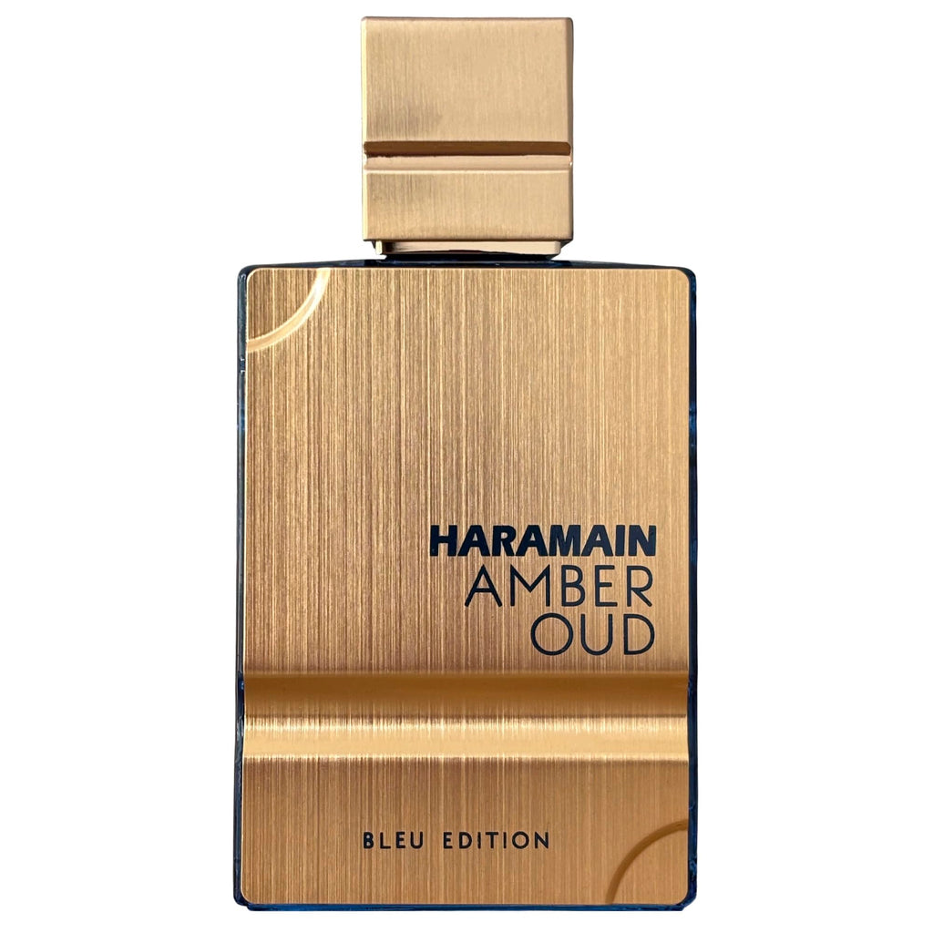 Al Haramain Amber Oud Blue Edition for Men Eau de Parfum Spray - Long Lasting Fragrance with Amber and Sandalwood, 60ml