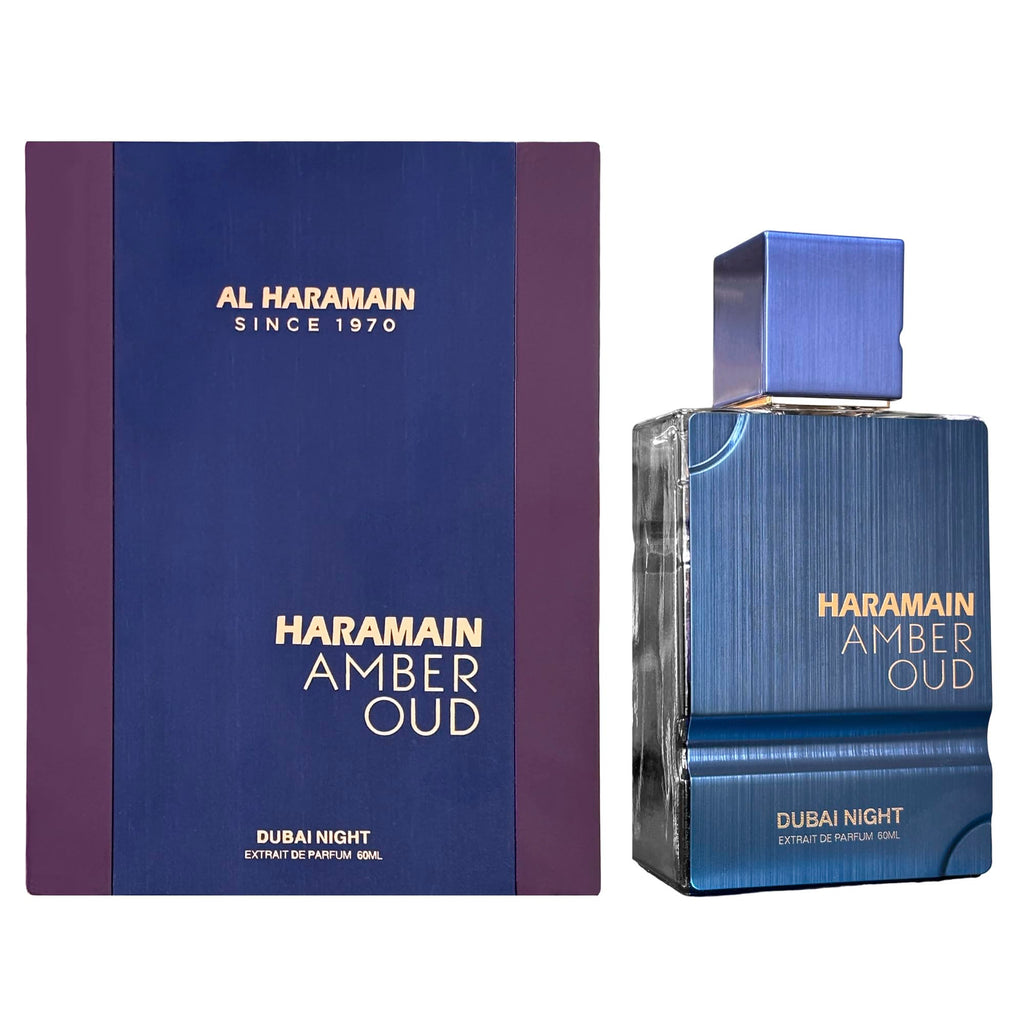 Al Haramain Amber Oud Dubai Night - Long-Lasting Oud & Amber Cologne for Men (60ml)