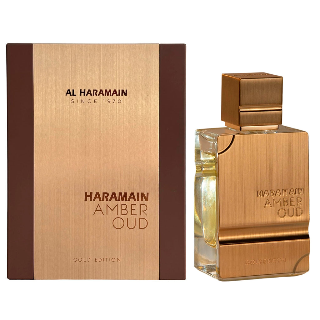 Al Haramain Amber Oud Gold Edition – Unisex Arabian Perfume, 60ml