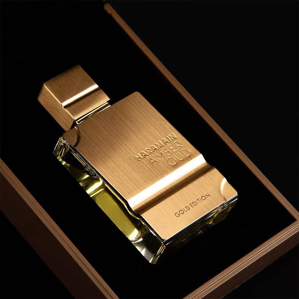 Al Haramain Amber Oud Gold Edition – Unisex Arabian Perfume, 60ml