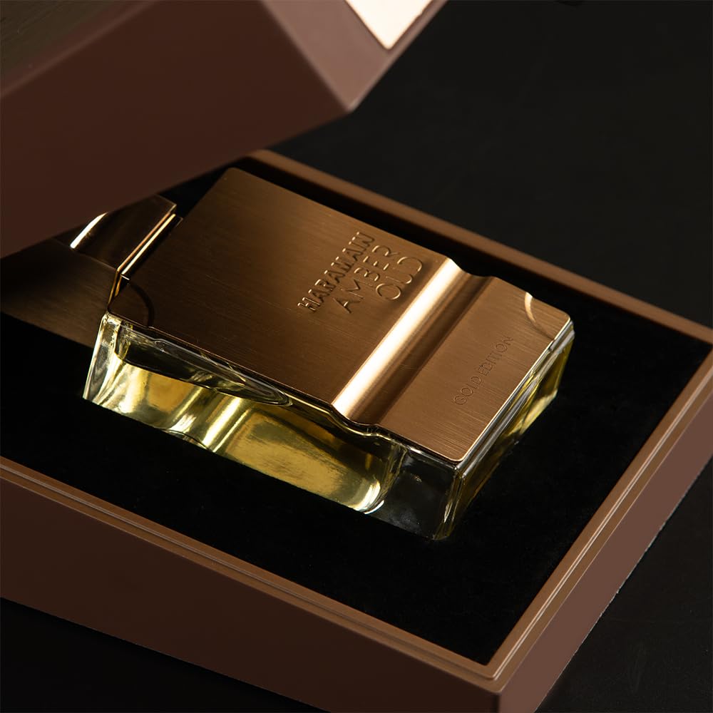 Al Haramain Amber Oud Gold Edition – Unisex Arabian Perfume, 60ml