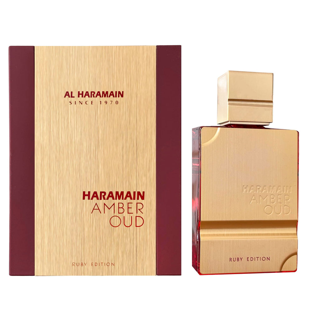 Al Haramain Amber Oud Ruby Edition EDP Spray – Unisex Arabian Perfume 60ml