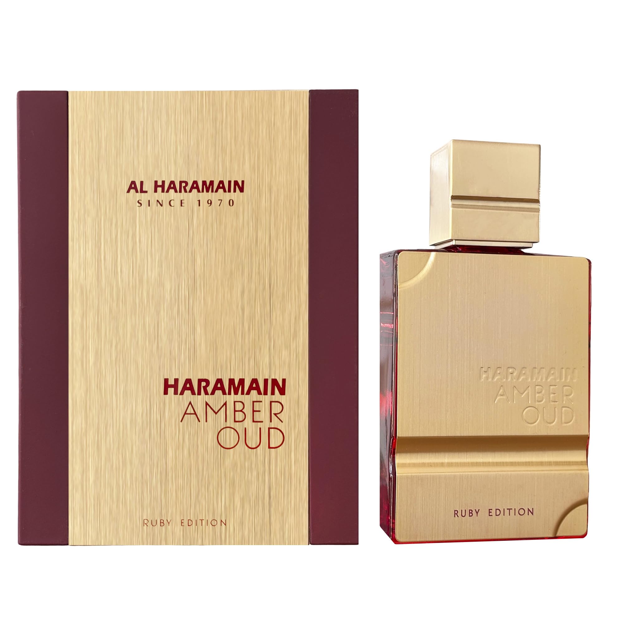 Al Haramain Amber Oud Ruby Edition EDP Spray – Unisex Arabian Perfume 60ml