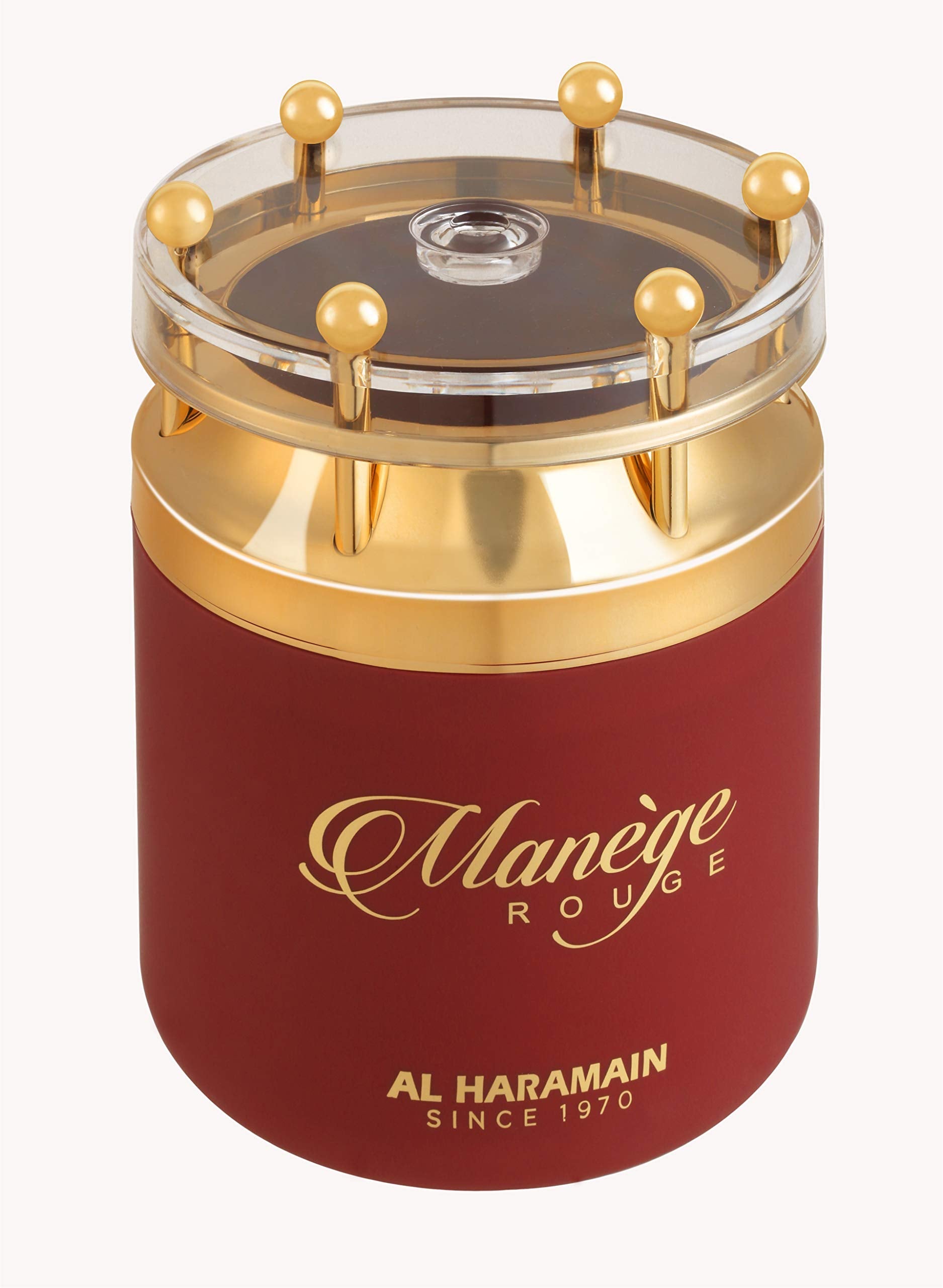 Al Haramain Manege Rouge – Long-Lasting Arabian Perfume for Women | Oriental Floral EDP 2.5 oz