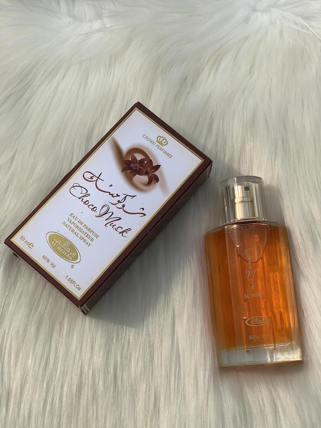 Al-Rehab Choco Musk Eau de Spray – 50ml 2 Pack | Genuine Al-Rehab Perfume