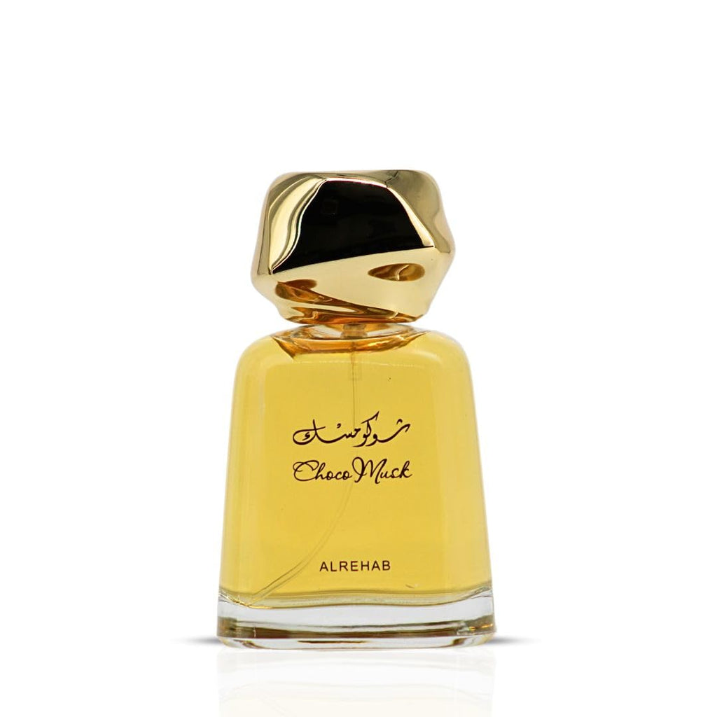 Al-Rehab Choco Musk Eau de Parfum 100ml | Unisex Warm Spicy Gourmand Scent