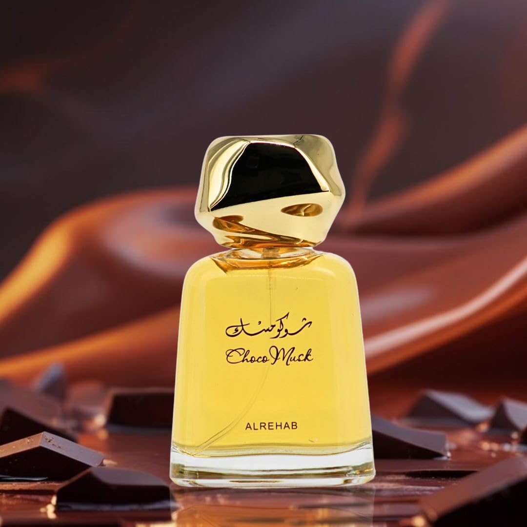 Al-Rehab Choco Musk Eau de Parfum 100ml | Unisex Warm Spicy Gourmand Scent