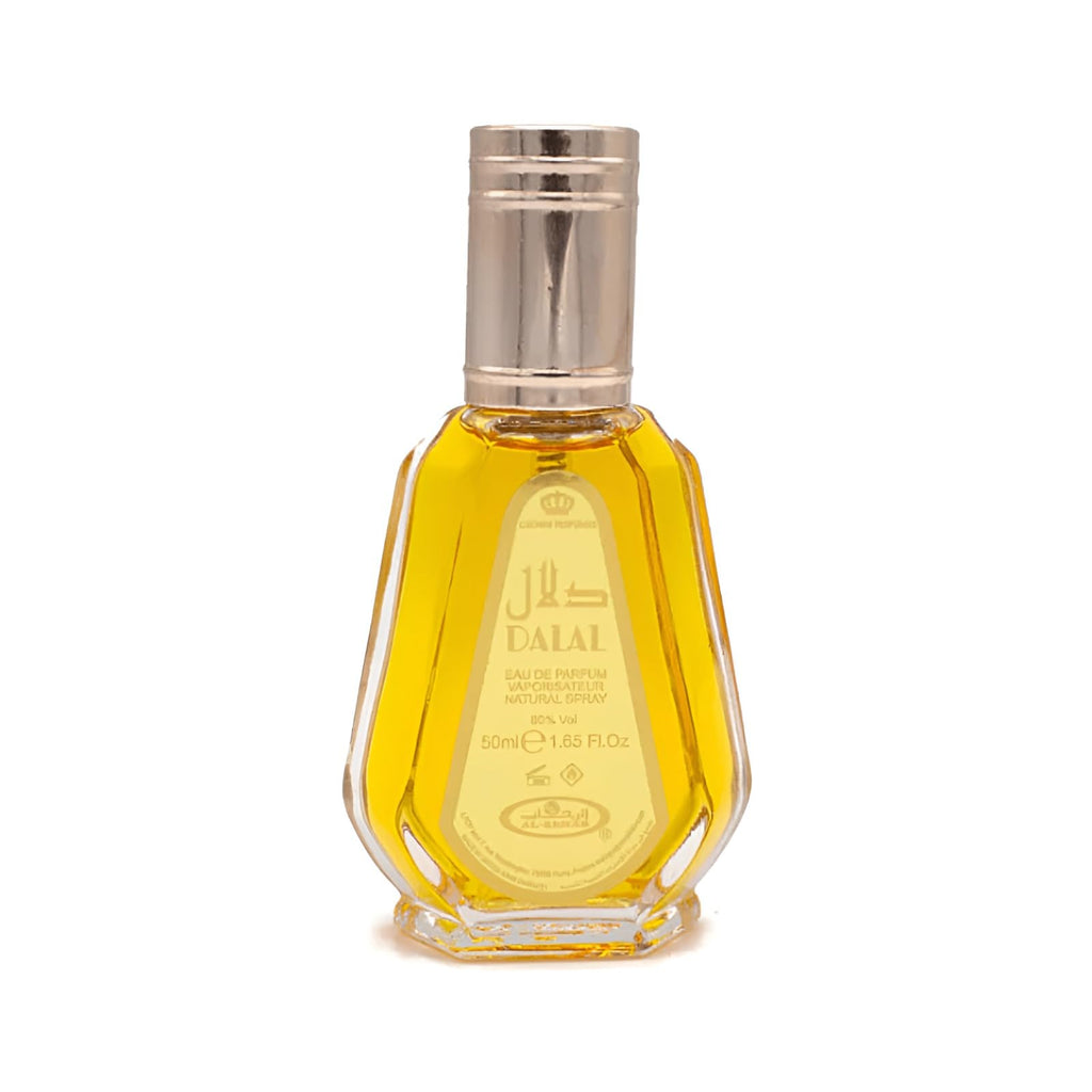 Al-Rehab Dalal for Unisex – 1.65 oz EDP Spray | Warm Oriental Vanilla & Caramel