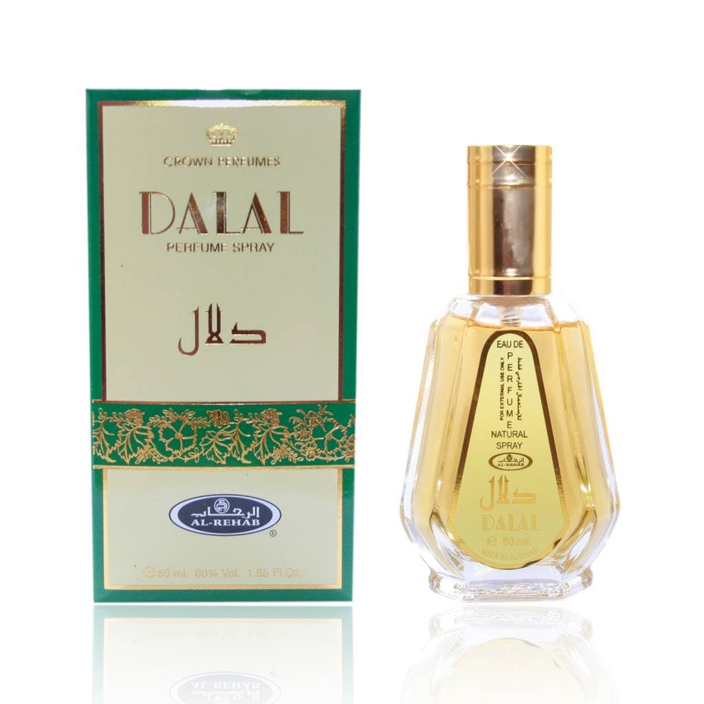 Al-Rehab Dalal for Unisex – 1.65 oz EDP Spray | Warm Oriental Vanilla & Caramel