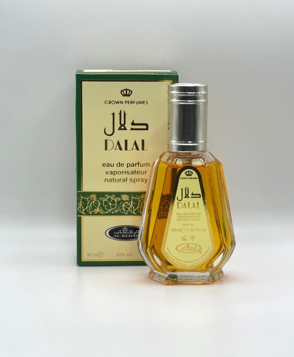 Al-Rehab Dalal for Unisex – 1.65 oz EDP Spray | Warm Oriental Vanilla & Caramel