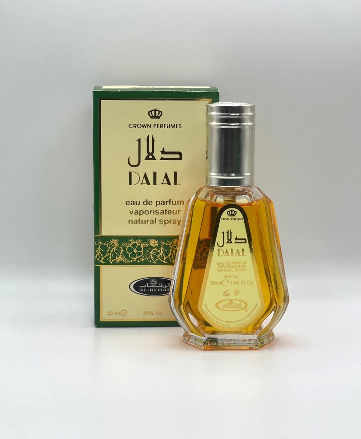 Al-Rehab Dalal for Unisex – 1.65 oz EDP Spray | Warm Oriental Vanilla & Caramel