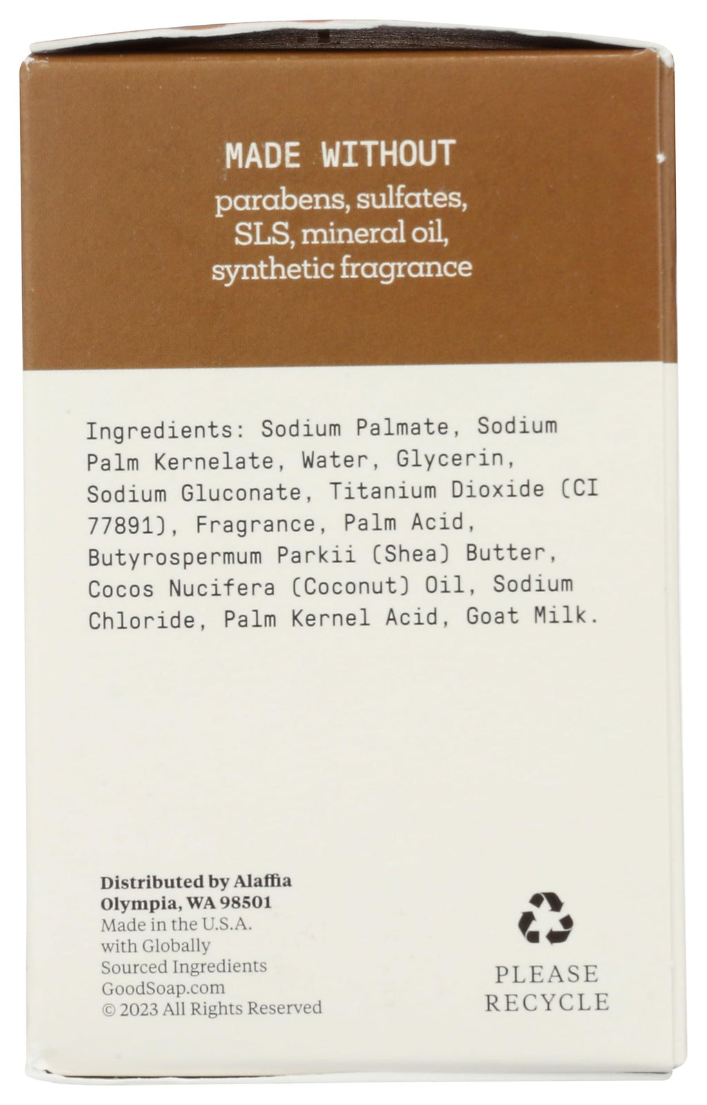 Alaffia Coconut Good Soap Value Pack – 4 Count, 20 oz | Gentle, Cruelty-Free Cleanse