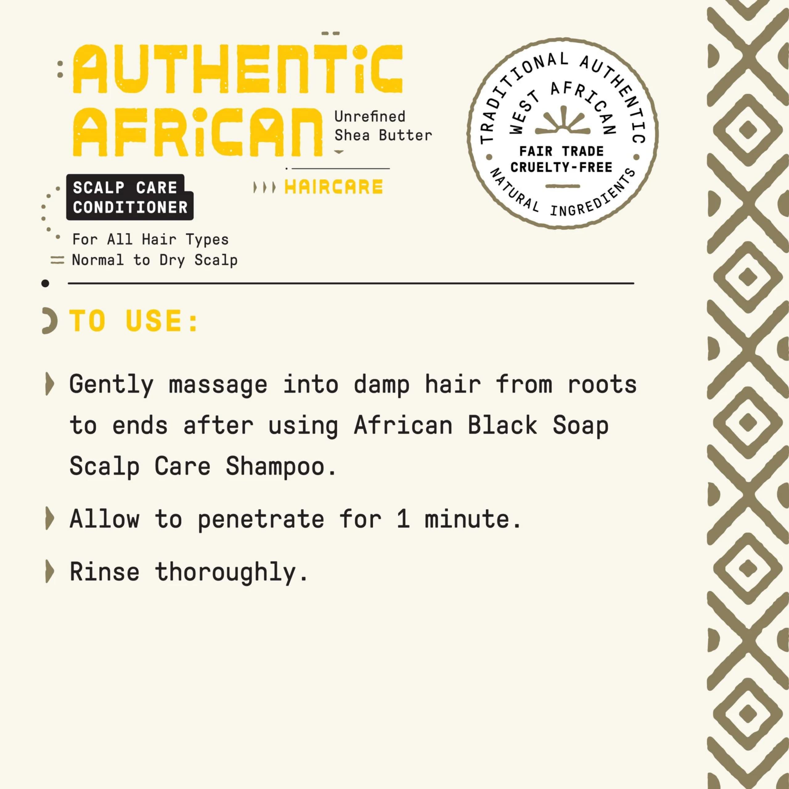 Alaffia Scalp Care Conditioner with Tea Tree & Mint – 12 oz