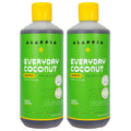 Alaffia Everyday Coconut Shampoo – Gentle & Hydrating for Wavy & Curly Hair | 2 Pack, 16 fl oz Each