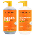 Alaffia EveryDay Shea Body Lotion & Body Wash Bundle – Unscented, Deep Moisturizing, 32 oz Each