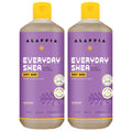 Alaffia Everyday Shea Body Wash – Fair-Trade Moisturizing Cleanser with Lavender (2 Pack)
