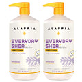 Alaffia Everyday Shea Conditioner — Moisturize, Restore & Protect with Lavender, 2 Pack, 32 oz each