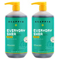 Alaffia Everyday Shea Shampoo – Vanilla Mint, Gentle Cleansing, Fair Trade, No Parabens, 2-Pack 32 fl oz