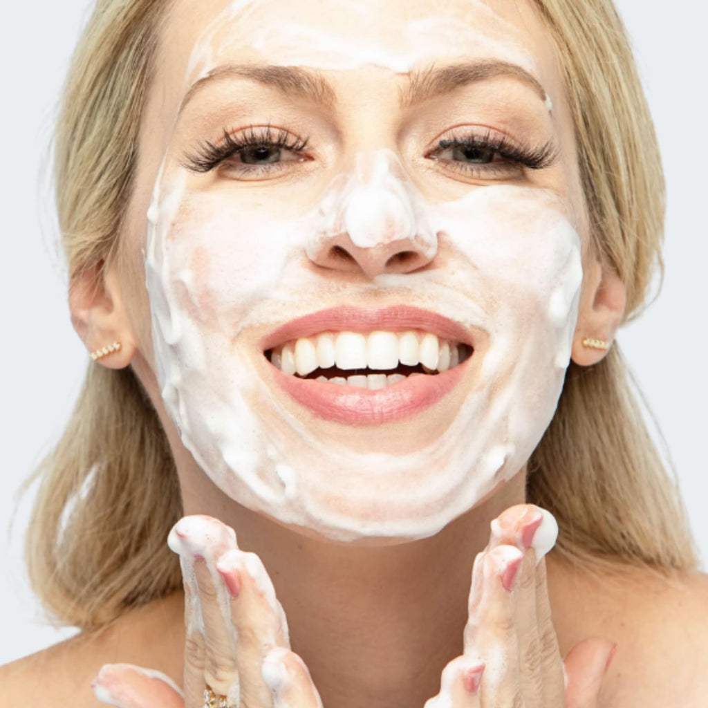 Alana Mitchell Pumpkin Acne Face Wash – Foaming Cleanser for Clearer, Brighter Skin (6 oz)