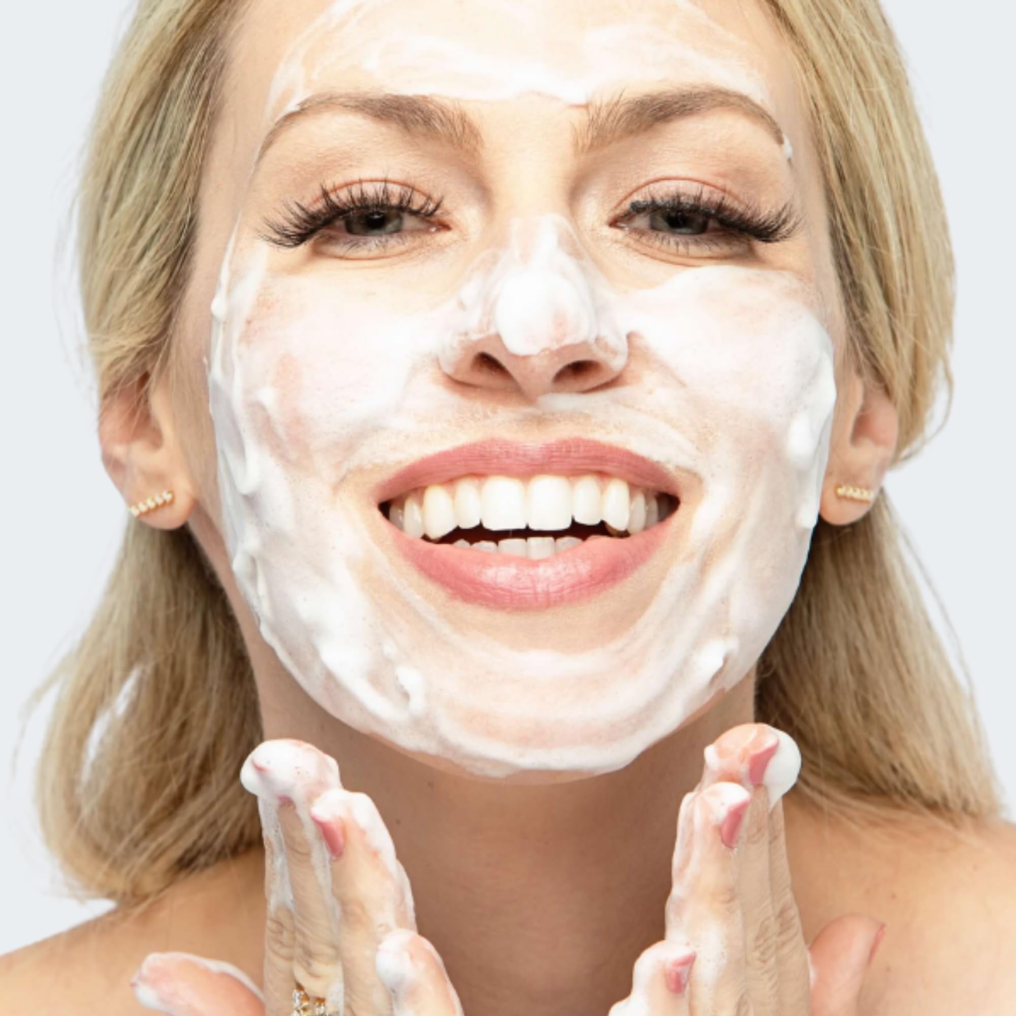 Alana Mitchell Pumpkin Acne Face Wash – Foaming Cleanser for Clearer, Brighter Skin (6 oz)