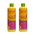 Alba Botanica Naturals Hawaiian Replenishing Hair Wash & Conditioner Bundle