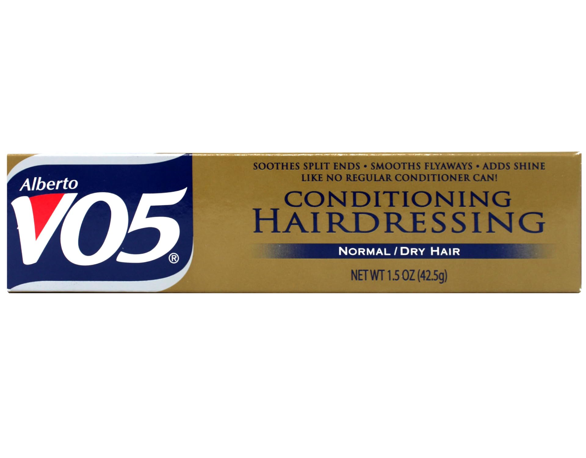 Alberto VO5 Conditioning Hairdressing for Normal/Dry Hair – 1.5 oz Tube