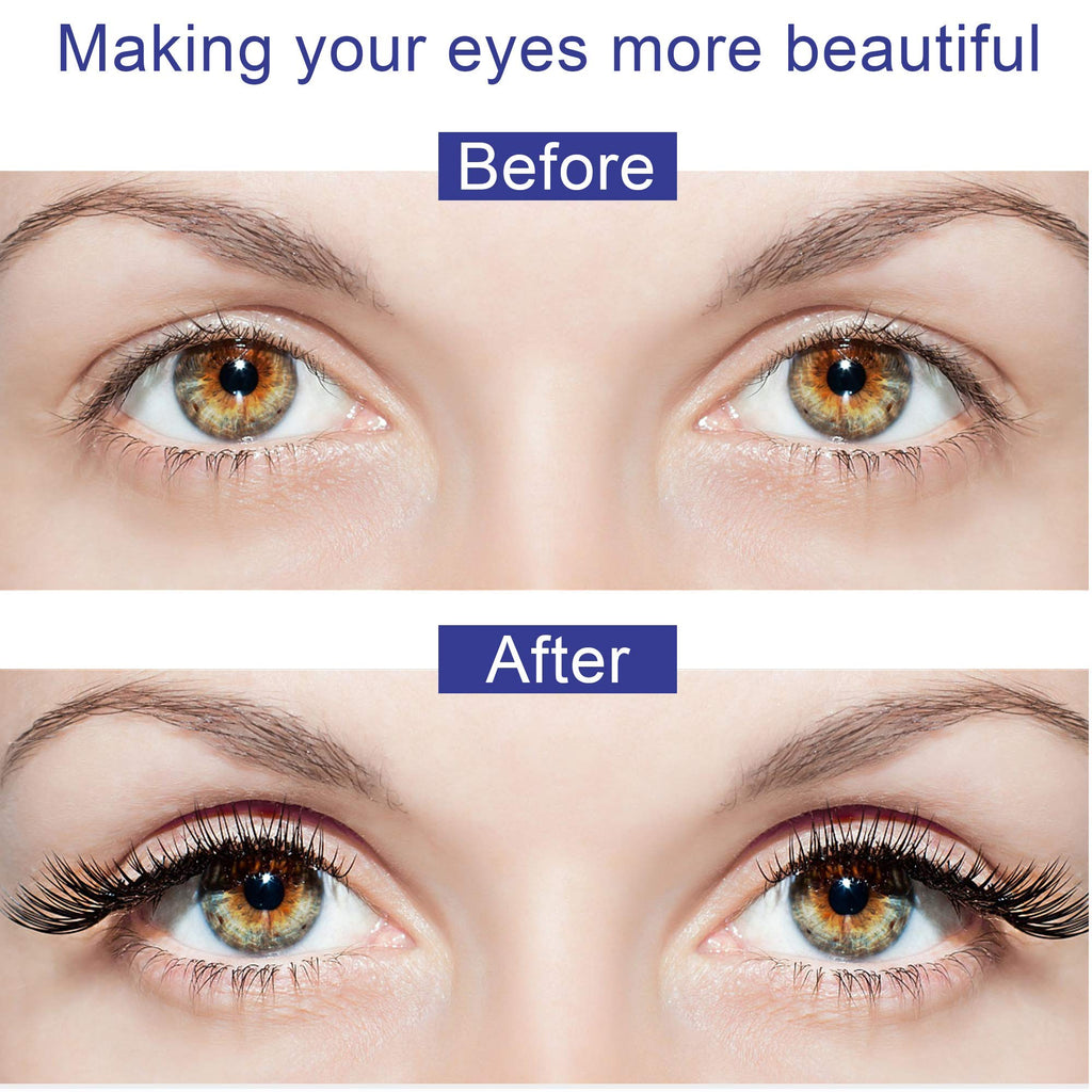 Alcastar+ Magnetic Eyelashes with Eyeliner Kit – Easy, Reusable Mink Lashes