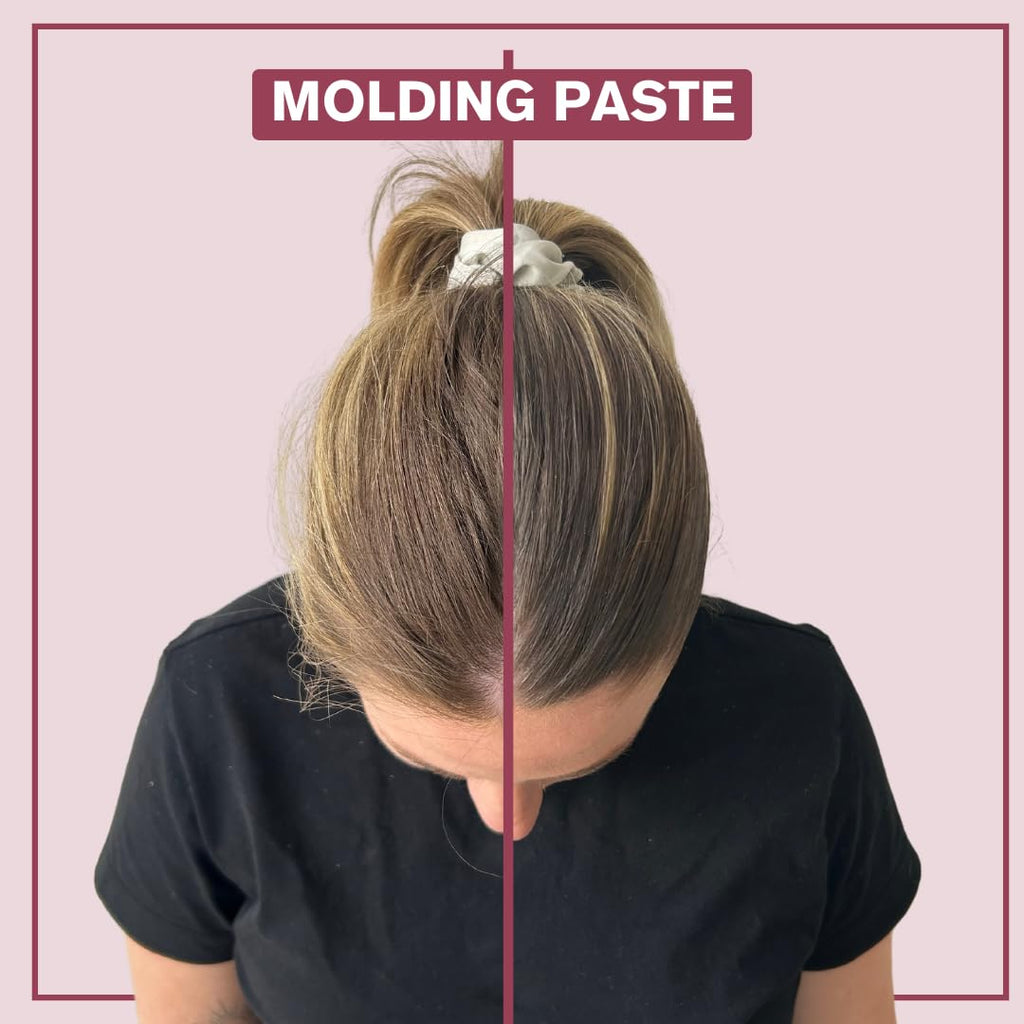 Alcove Molding Paste - Matte Finish, Flexible Hold for All Hair Types | Pomegranate Seed & Mango Extract, 3.4 oz