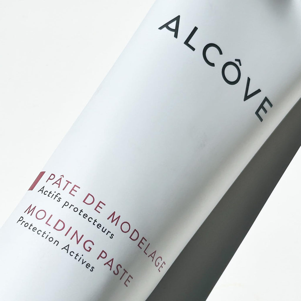Alcove Molding Paste - Matte Finish, Flexible Hold for All Hair Types | Pomegranate Seed & Mango Extract, 3.4 oz
