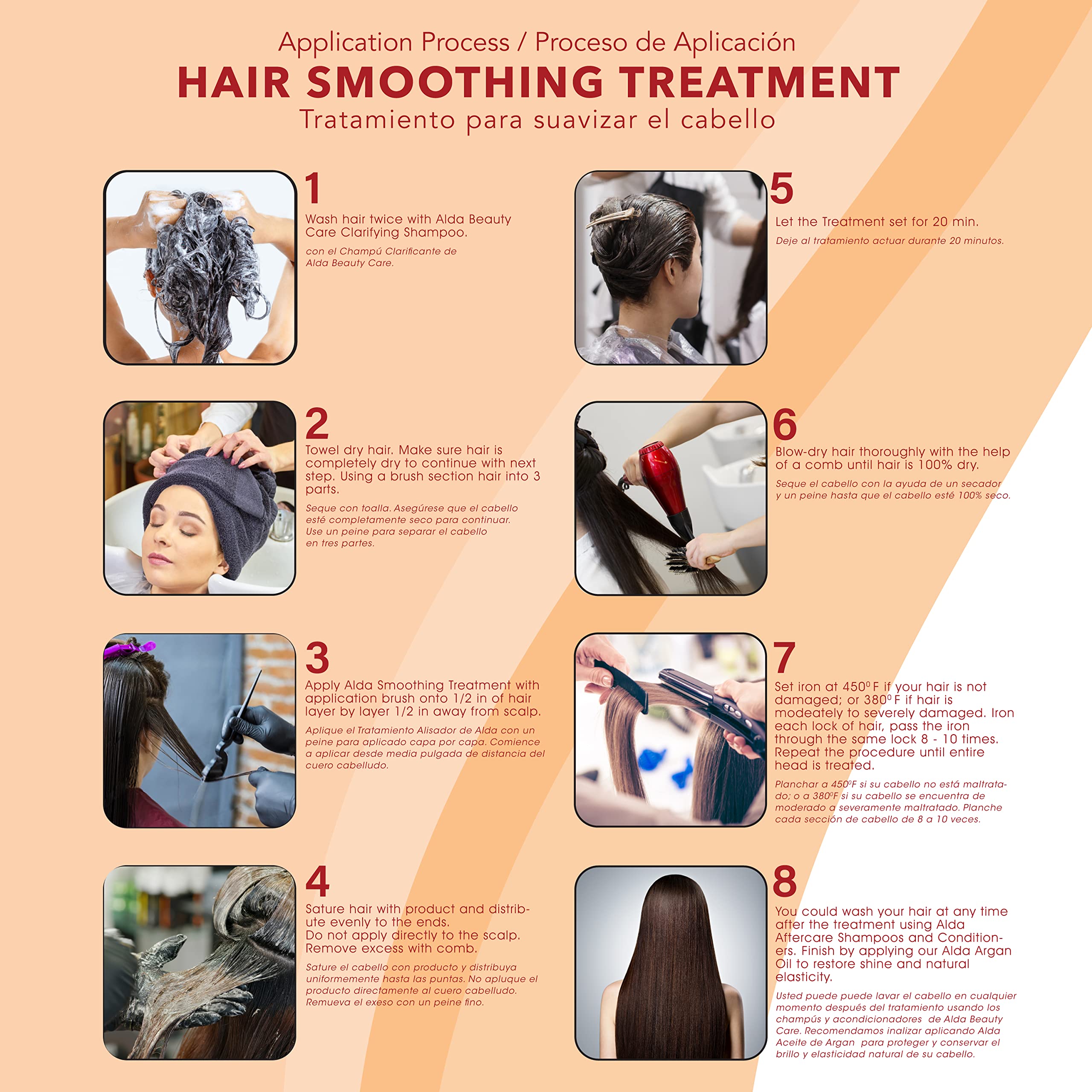 Alda Chocolate Brazilian Keratin Treatment – 16 oz | Smoothing & Frizz Control