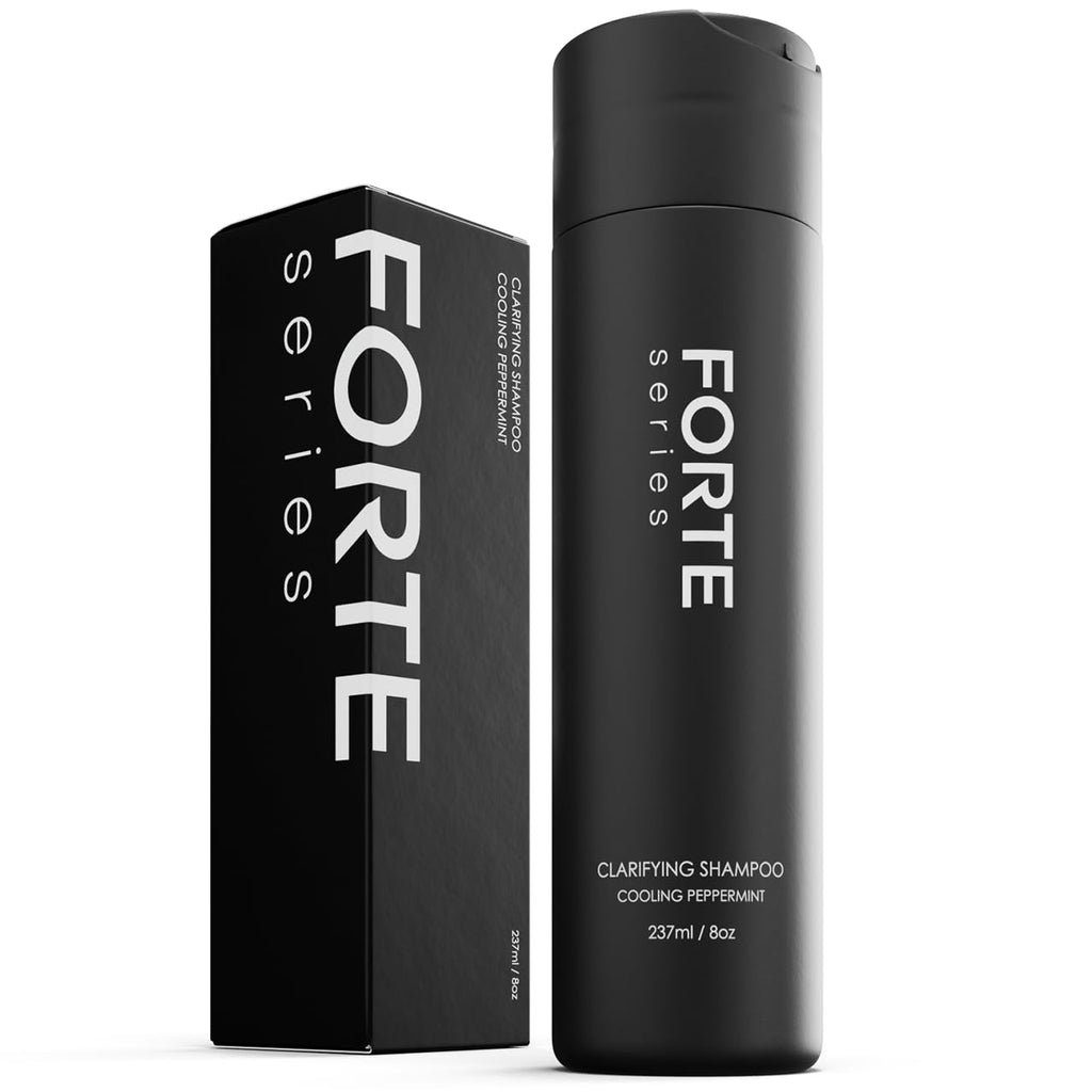 Alex Costa Forte Series Clarifying Shampoo for Men – Hydrating & Build-Up Removal (8 oz)
