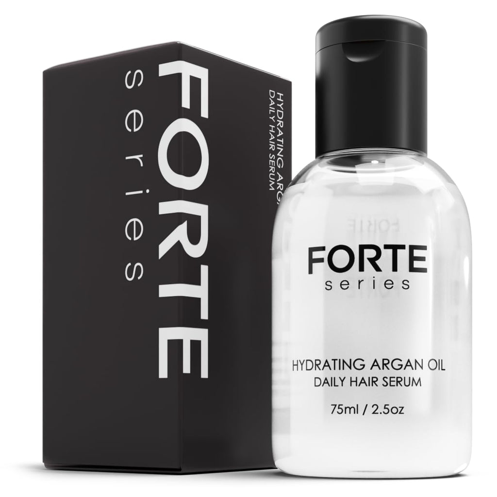 Alex Costa Hydrating Argan Oil Daily Hair Serum for Men | Forte Series | Sulfate Free