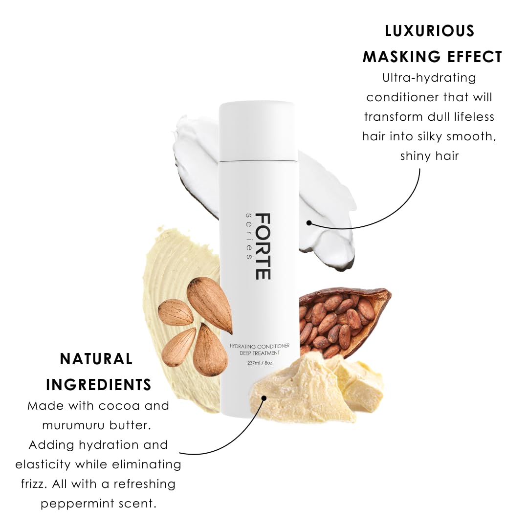 Alex Costa Hydrating Hair Conditioner for Men | Forte Series Deep Treatment