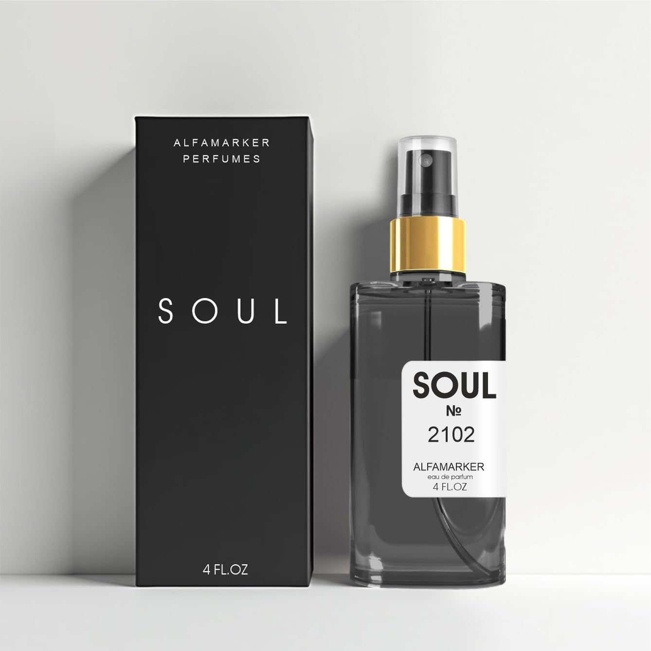 ALFAMARKER Soul 2102 Money – Women’s Long-Lasting Eau de Parfum 120ml | Boutique-Inspired Floral Musk