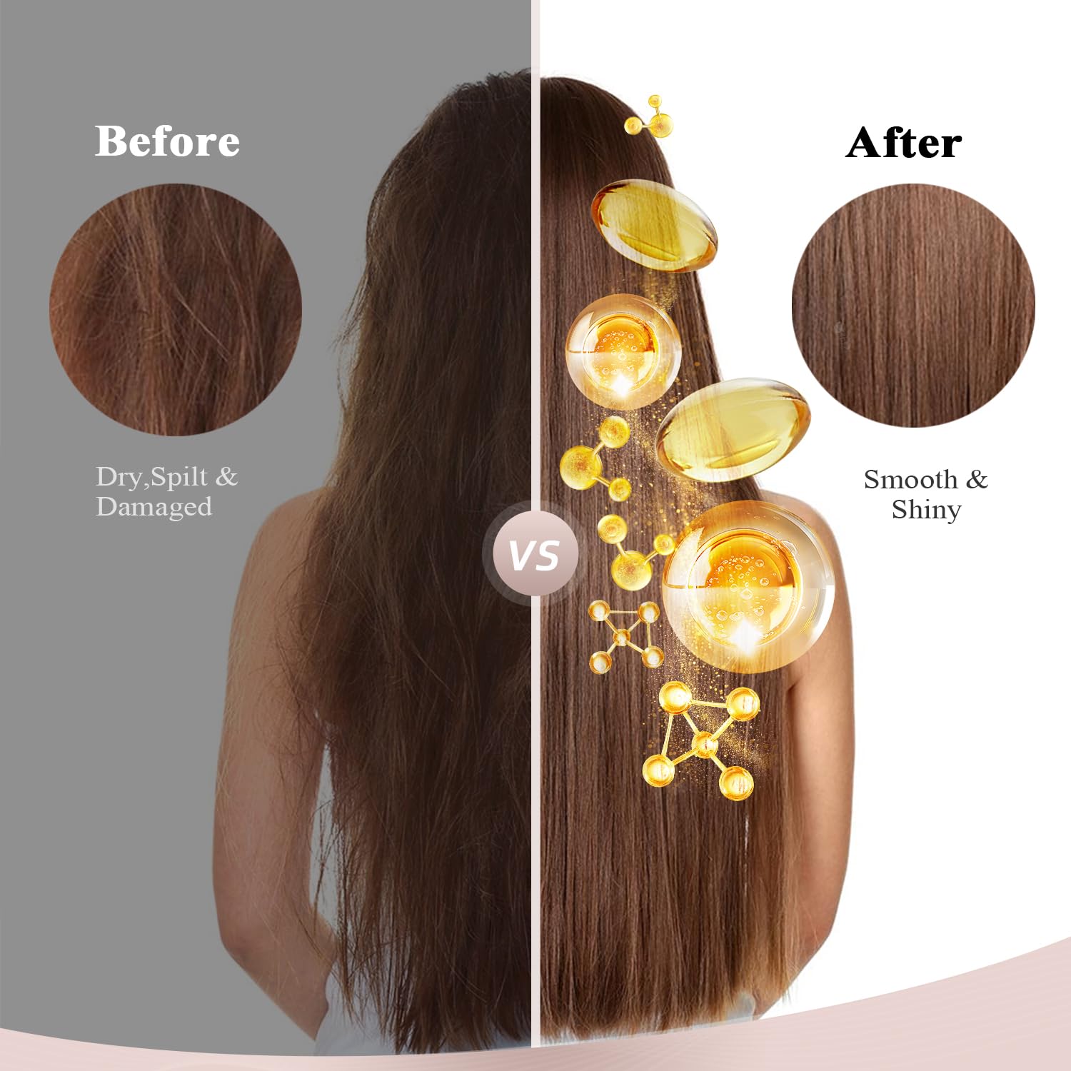Alfheim Argan Hair Care Set — Frizz Control, Repair & Color-Safe, Sulfate-Free