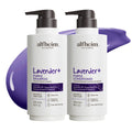 ALFHEIM Lavender+ Purple Shampoo & Conditioner for Blonde & Silver Hair