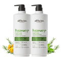 ALFHEIM Rosemary+ Purifying Shampoo & Conditioner Set – Balanced Care for Oily & Fine Hair (Sulfate Free) 33.8 oz x 2