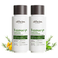 ALFHEIM Rosemary+ Purifying Shampoo & Conditioner Set – Travel Size, Sulfate-Free, Balance Oily & Fine Hair