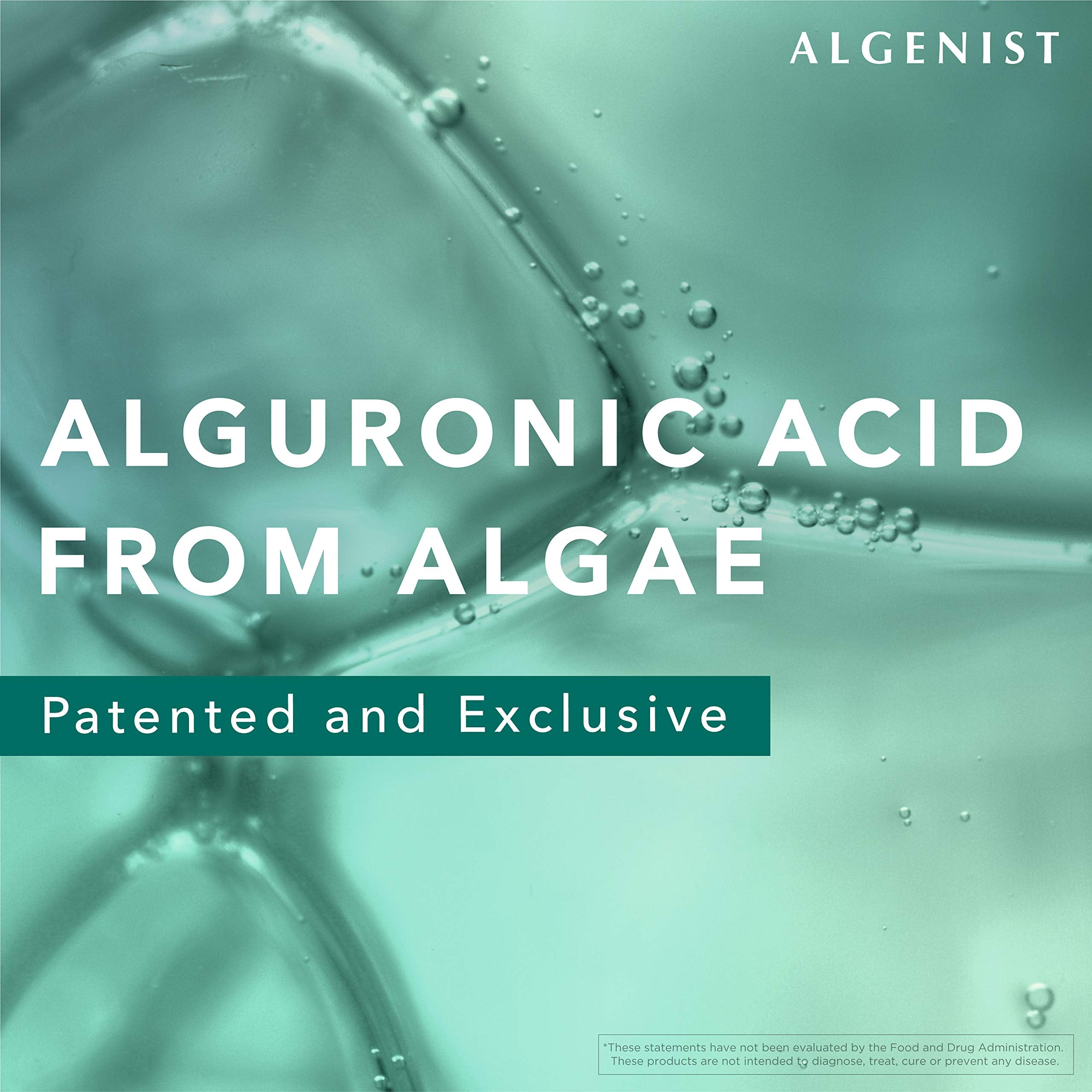 Algenist Algae Peptide Regenerative Face Moisturizer – Instant Hydration, Barrier Support, Alguronic Acid (2 oz)