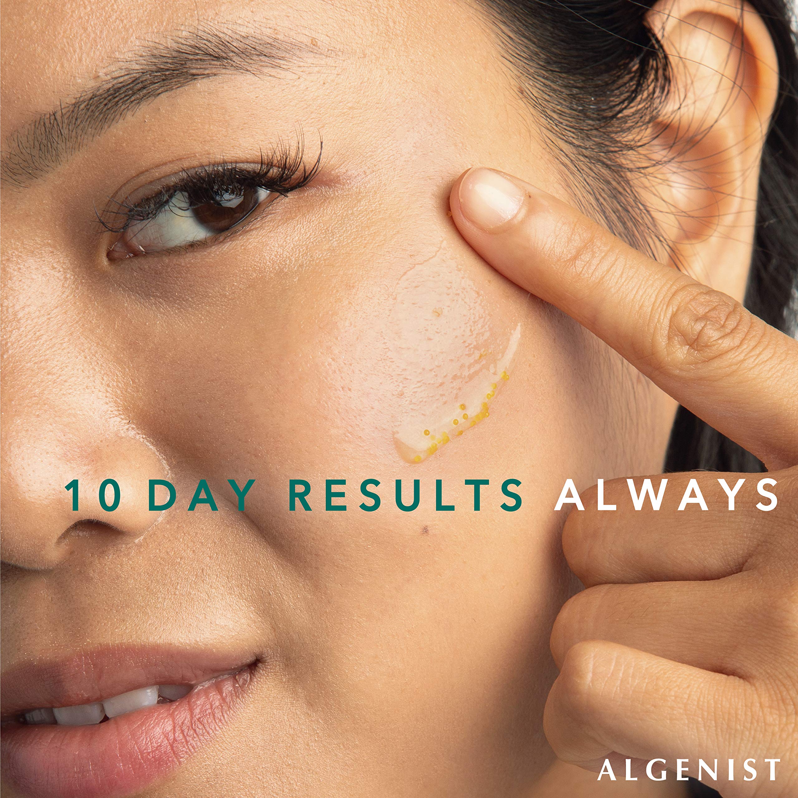 Algenist Algae Peptide Regenerative Face Moisturizer – Instant Hydration, Barrier Support, Alguronic Acid (2 oz)