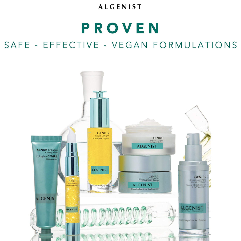 Algenist ALIVE Prebiotic Balancing Moisturizer SPF15 | Mineral Sunscreen with Prebiotics & Probiotics for Face, Neck & Chest